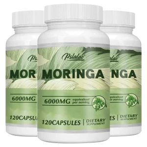 Moringa Capsules - Support Healthy Energy Levels