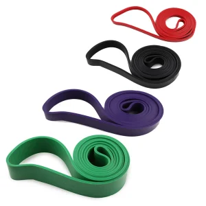Natural Rubber Resistance Bands Pull Up Belt 41"
