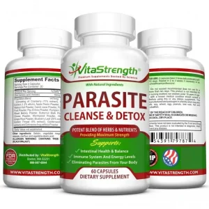 Intestinal Detox with Black Walnut and Wormwood - Eliminates Parasites & Intestinal Worms