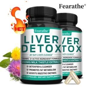 Liver Detox Supplement ,Good for Immunity, Digestion and Fat Metabolism