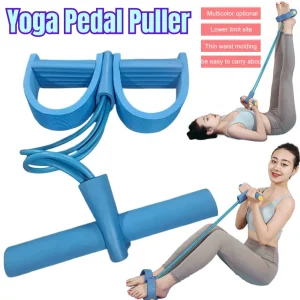 Pedal Pulling Resistance Band Sit-up Assistant