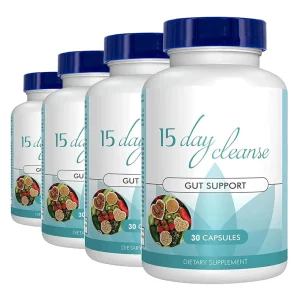 Improve Digestive Comfort, 15 Day Cleanse and Detox