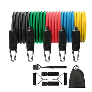 Home Gym Fitness Training Elastic Rubber Resistance Bands