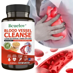 Vascular Cleanser, Helps Purify the Blood, Lowers Cholesterol and Promotes Overall Cardiovascular Health