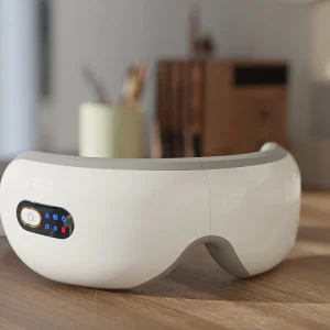 Eye Massager with Heat & Music for Migraines