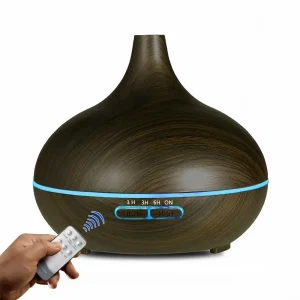 Remote Control Aromatherapy Essential Oil Diffuser