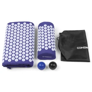 Yoga Acupressure Mat and Pillow Set