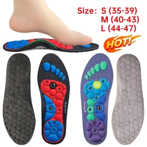 Acupressure Magnetic Massage Therapy Insoles