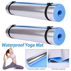 Waterproof Yoga Exercise Mat Aluminum Membrane